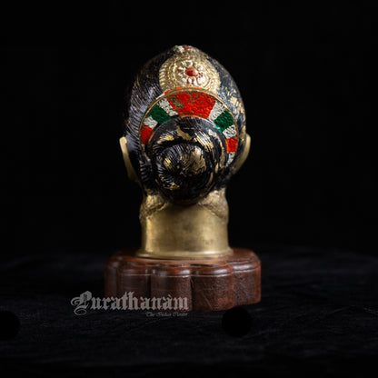 Gauri Head - Brass