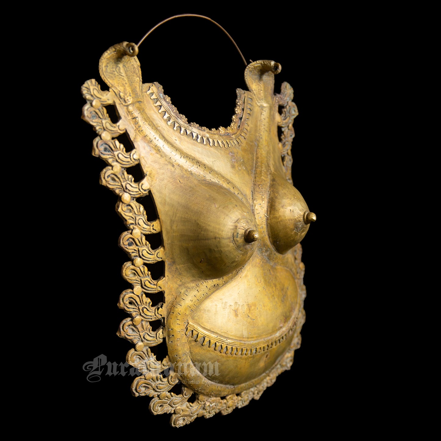 Theyyam Breast Plate - Brass