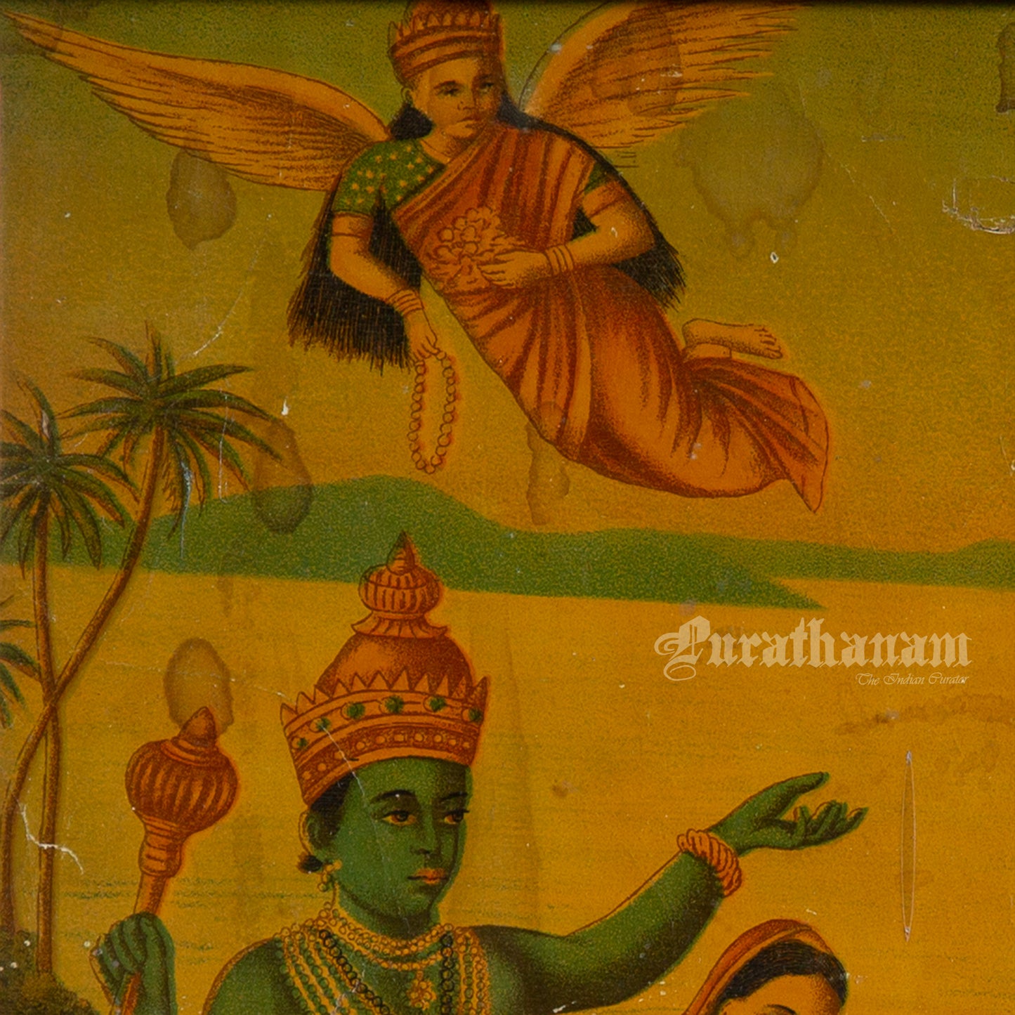 Harihar Bhet - Chromolithograph Print