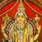 Thirupathi Venkateswarar  by K.S. Siddalingaswamy- Oleograph Print (Embellished)