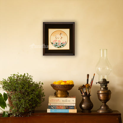 Cow 1 - Pichwai Painting