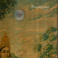 Lakshmi - Oleograph Print (Ravi Varma)