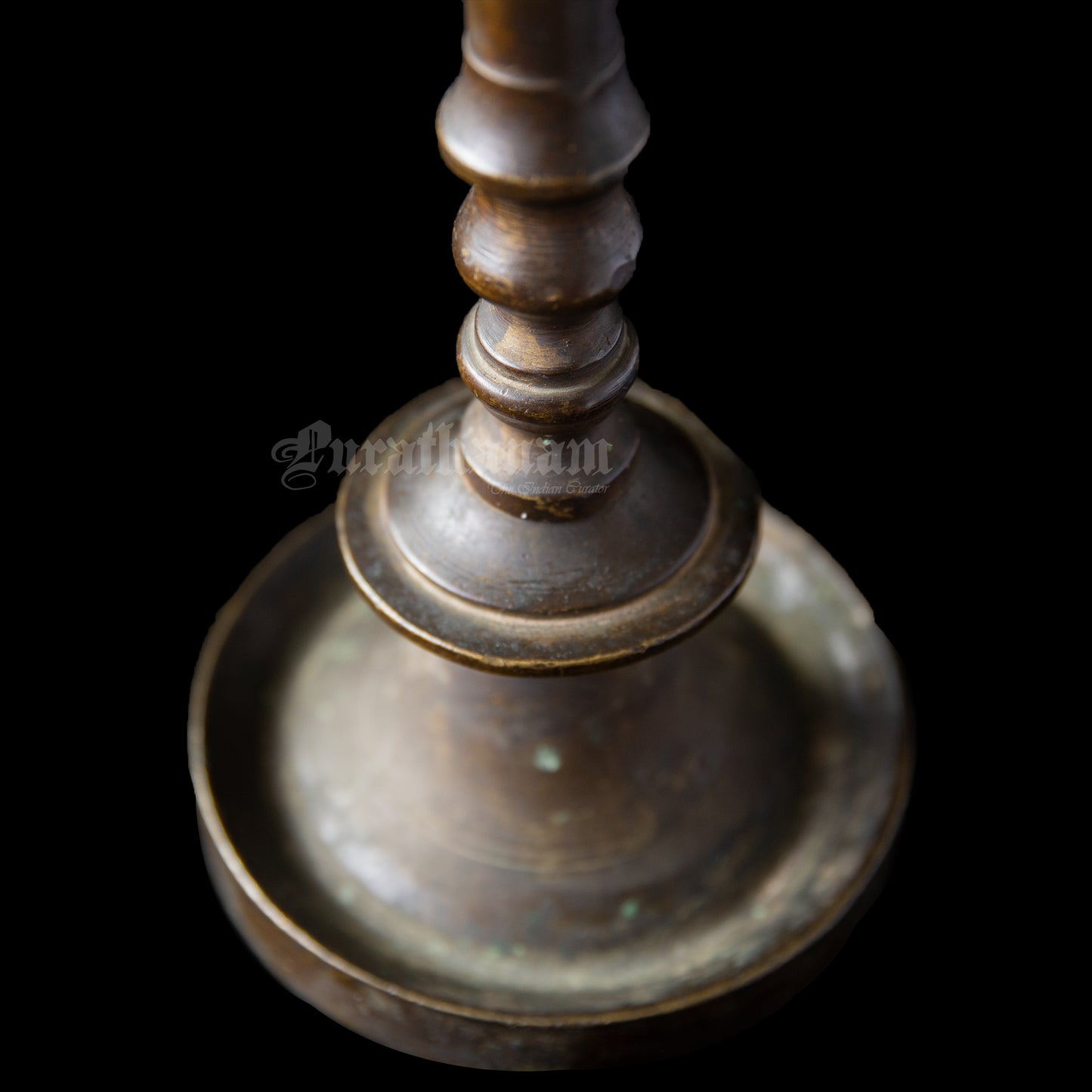 Peacock Kuthuvilakku - Brass (Indian Oil Lamps)