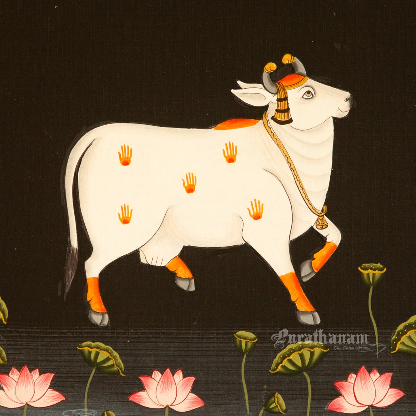 Cow 6 - Pichwai Painting