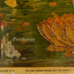 Lakshmi by Ravi Varma - Oleograph Print (Embellished)