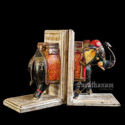 Elephant Book ends