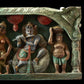 Krishna Avatar Wooden Panel (Soorya Palagai)