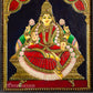 Mahalakshmi - Tanjore Painting
