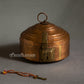 Round Copper Container