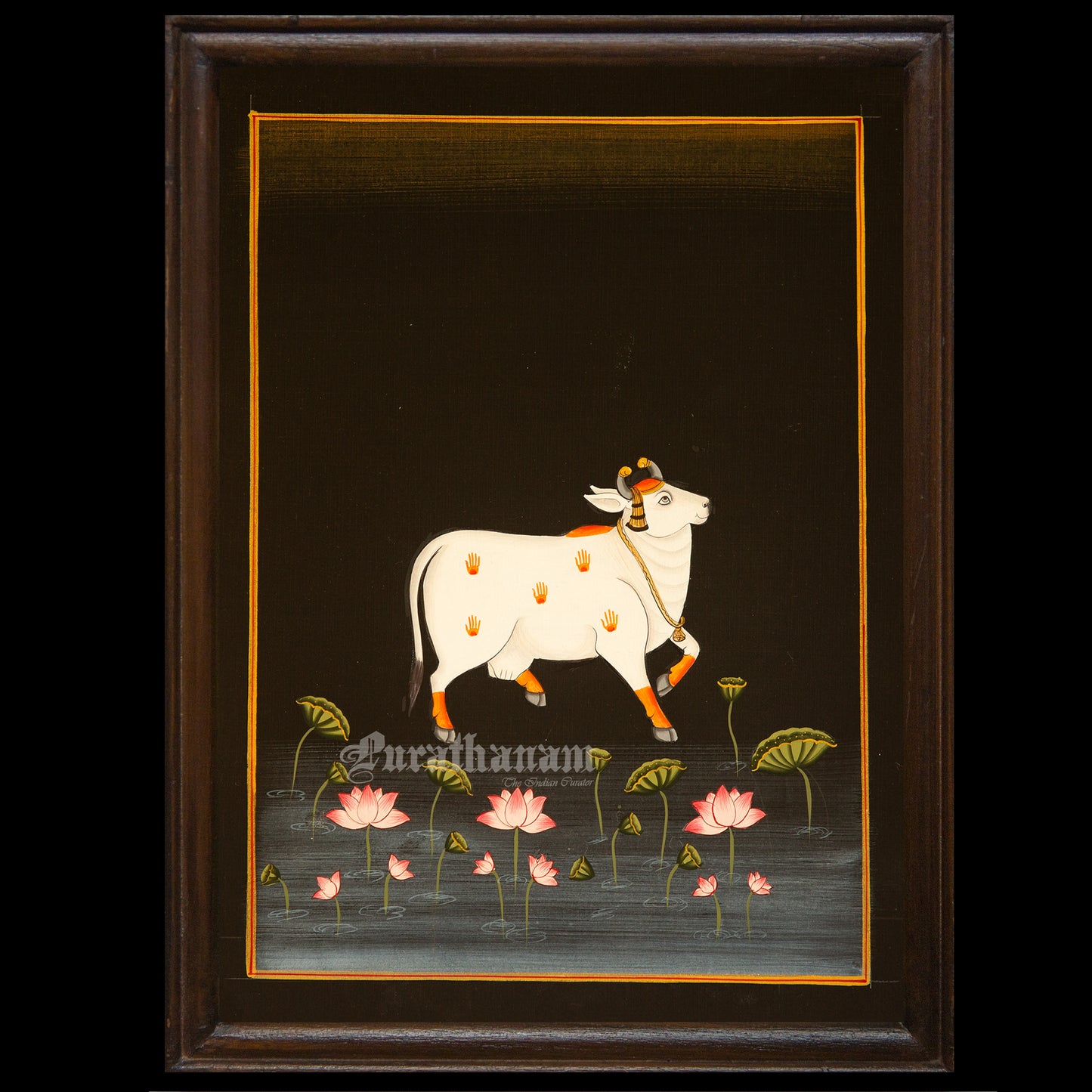 Cow 6 - Pichwai Painting