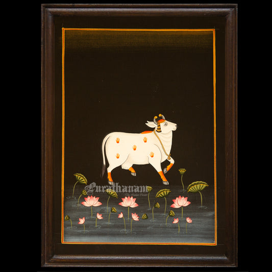 Cow 6 - Pichwai Painting