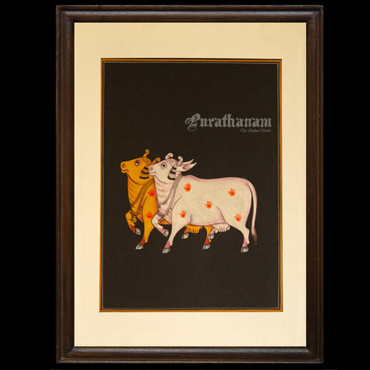 Cow 3 - Pichwai Painting