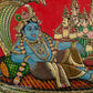 Shesh Shayi Krishna - Tanjore Painting