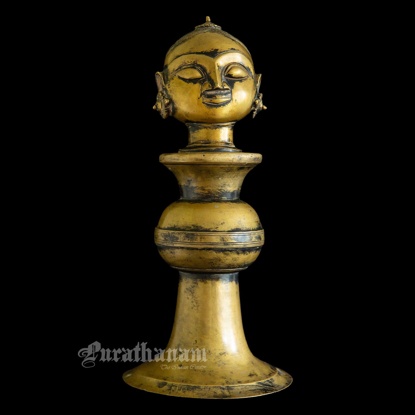 Gauri Head - Brass
