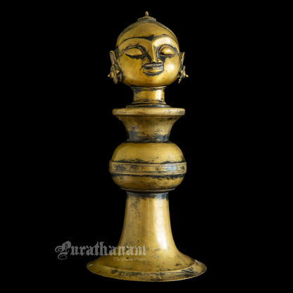 Gauri Head - Brass