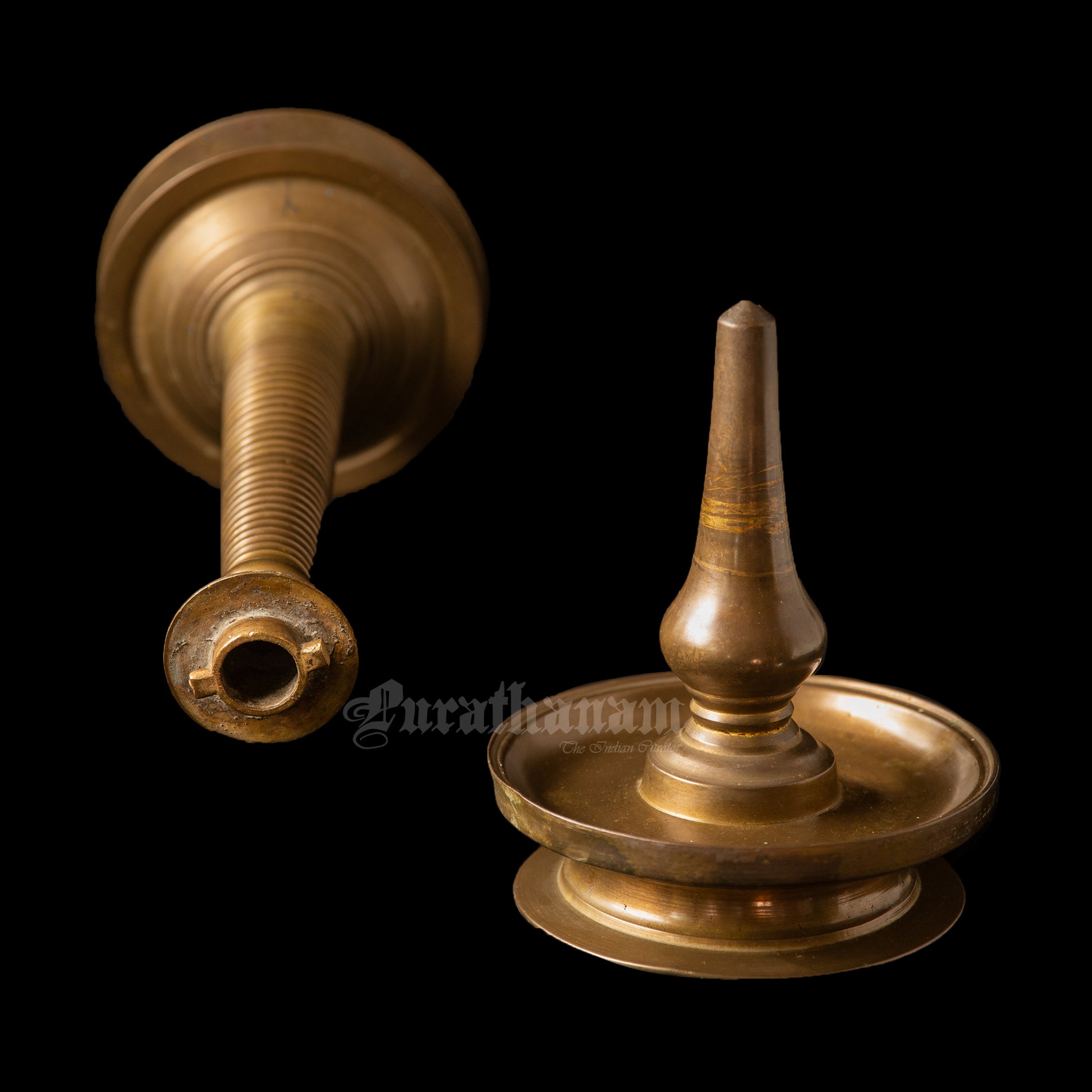 Nilavilakku- Brass – Purathanamstore