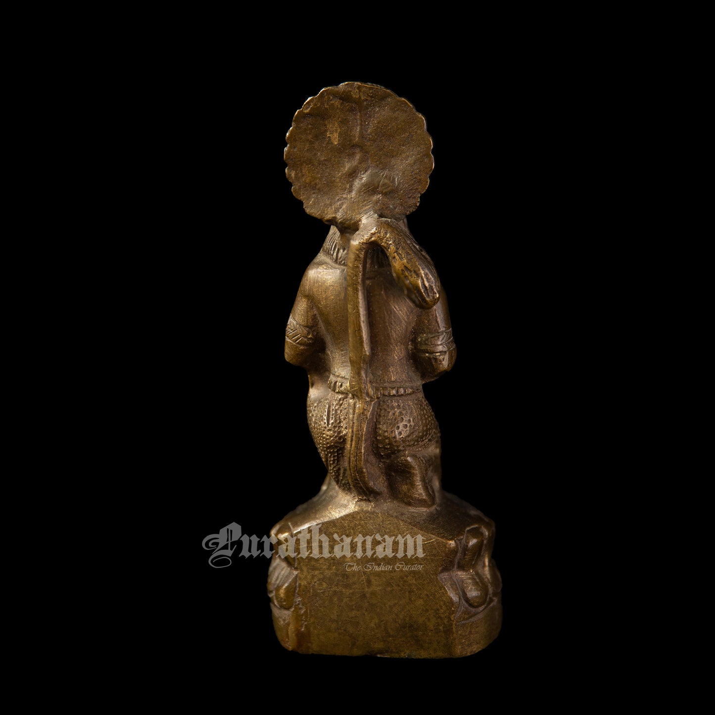 Hanuman Sculpture  -Brass