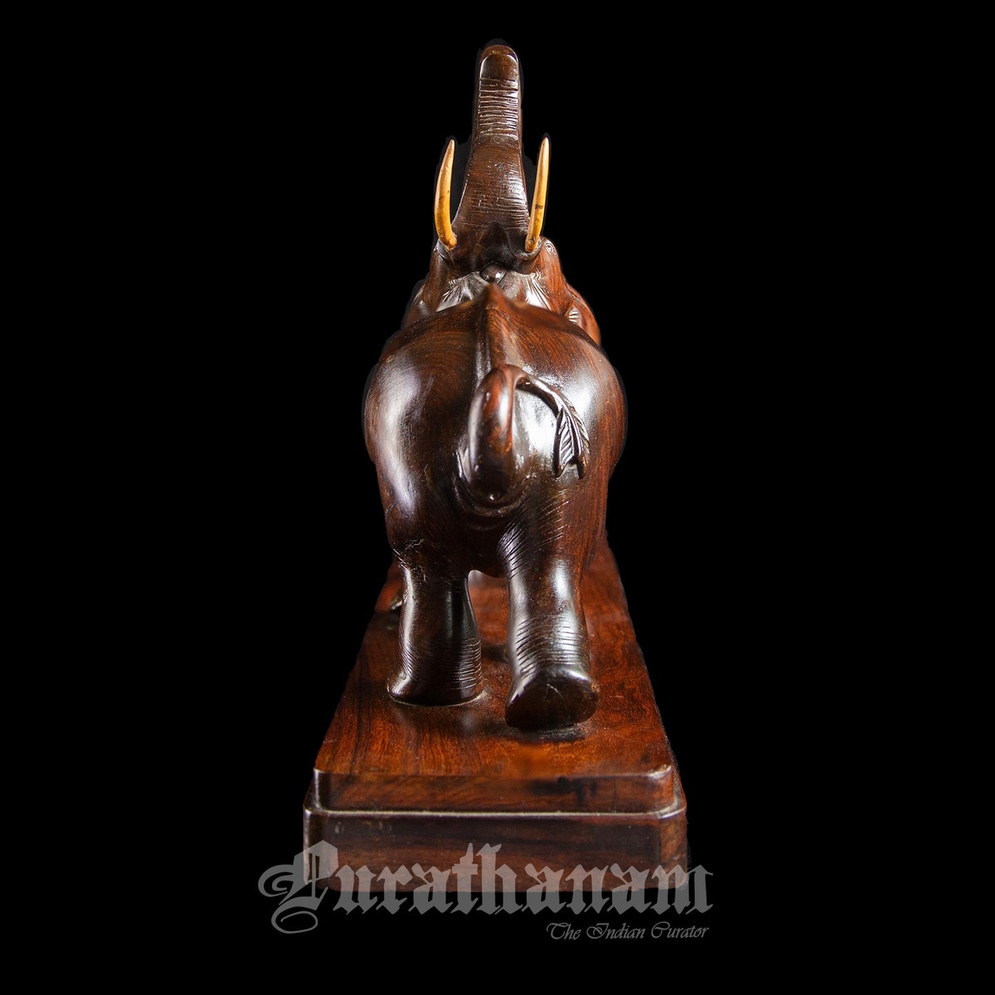 Elephants - Rose wood