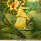Saraswati - Oleograph Print (Ravi Varma)