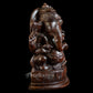 Ganapati - Rose Wood sculpture