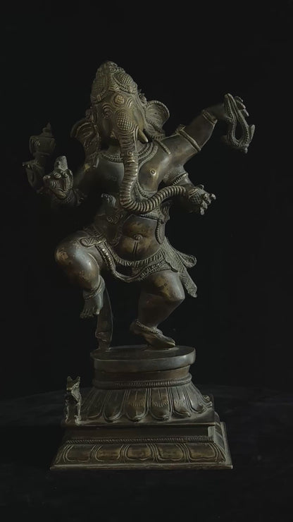 Ganapati - Brass