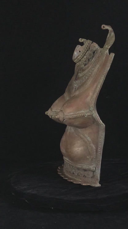 Theyyam Breast Plate - Brass