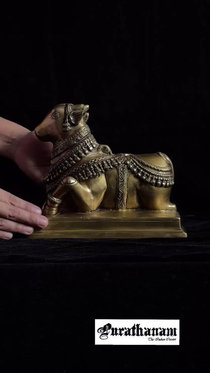 Nandhi  - Brass