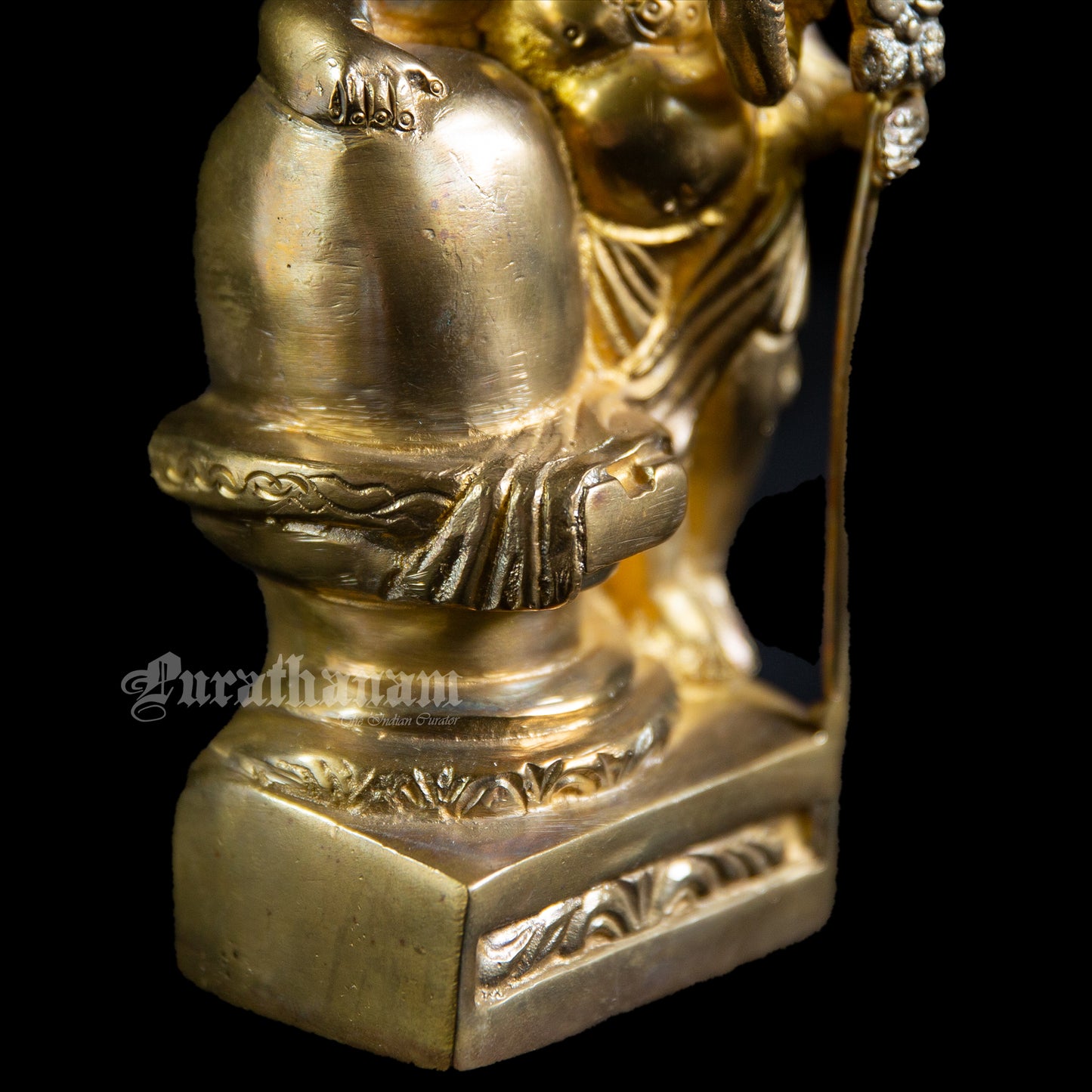 Linga Ganapati -Brass