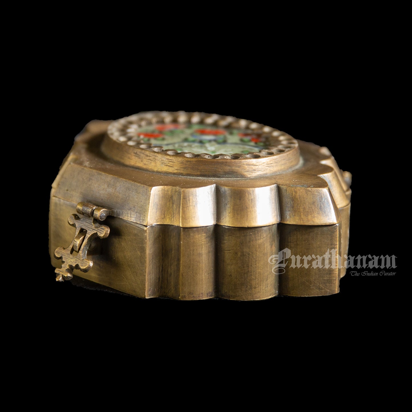 Betel Box - Brass