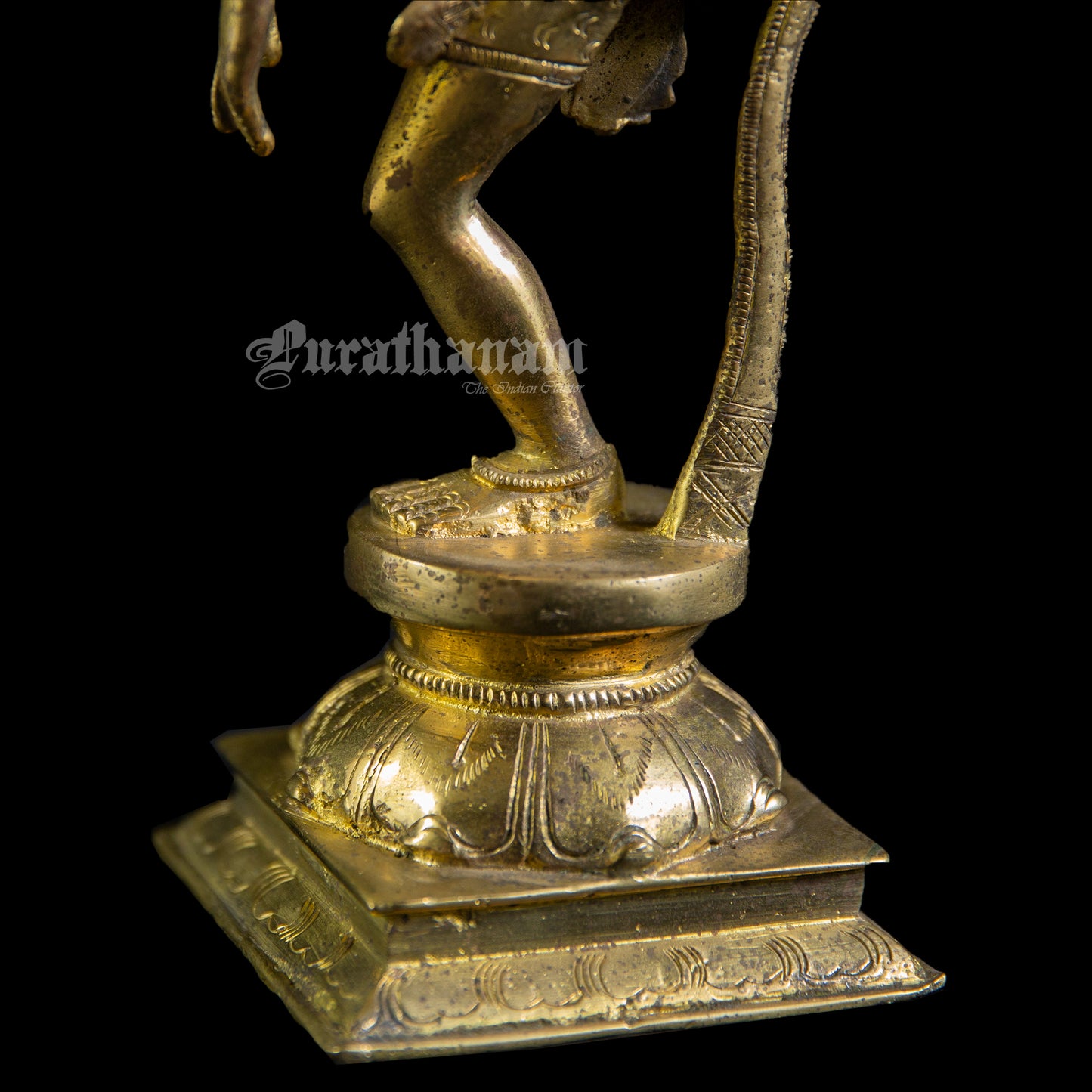 Dancing Natraj -Brass