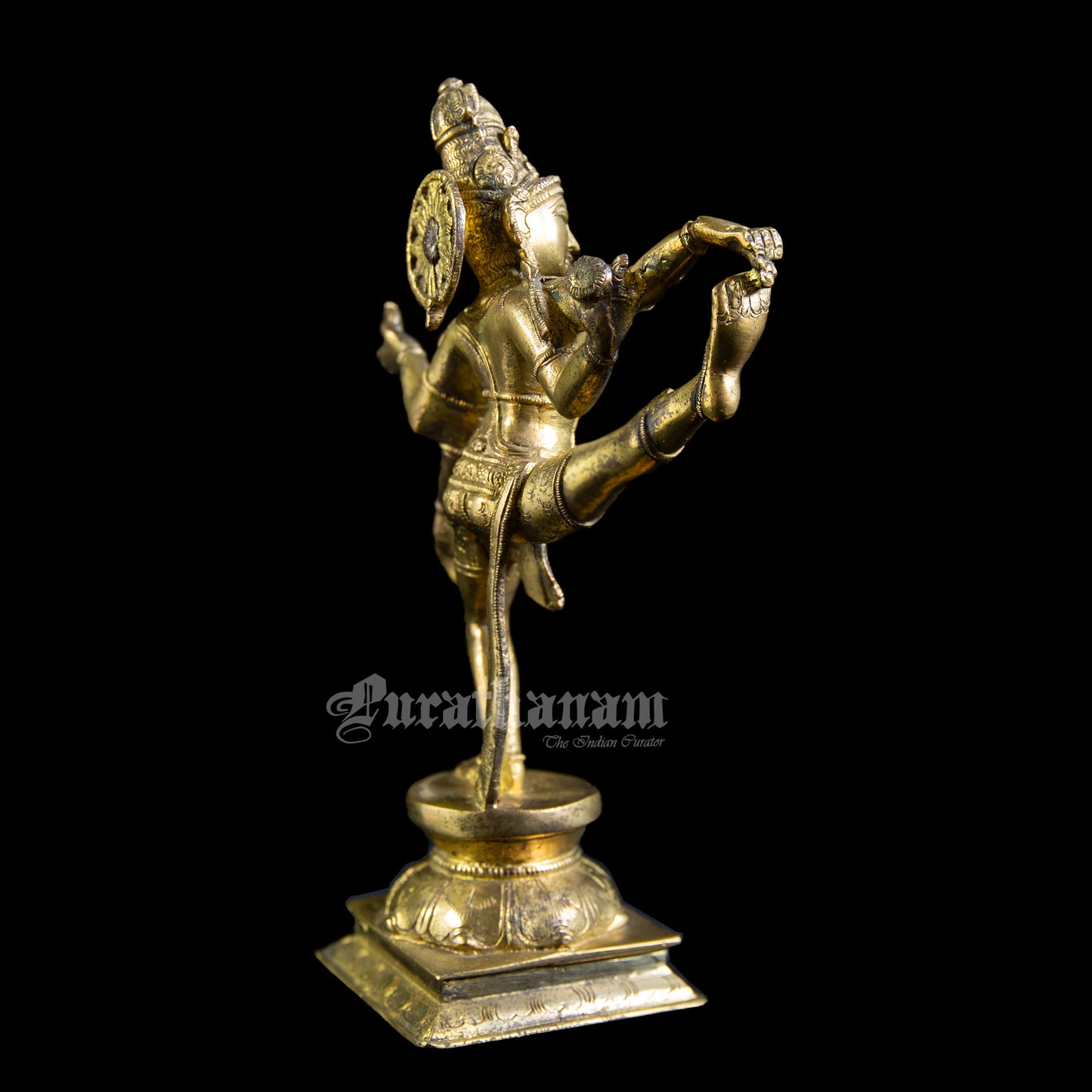 Dancing Natraj -Brass