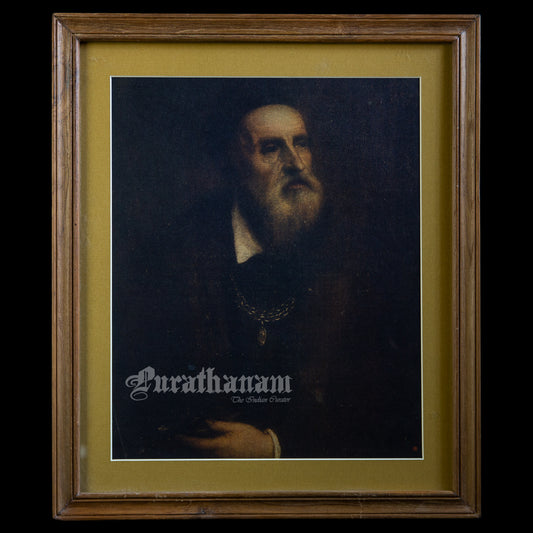 Tiziani Vecelli  (a. k. a.) Titian (Self Portrait) (Archival Print)