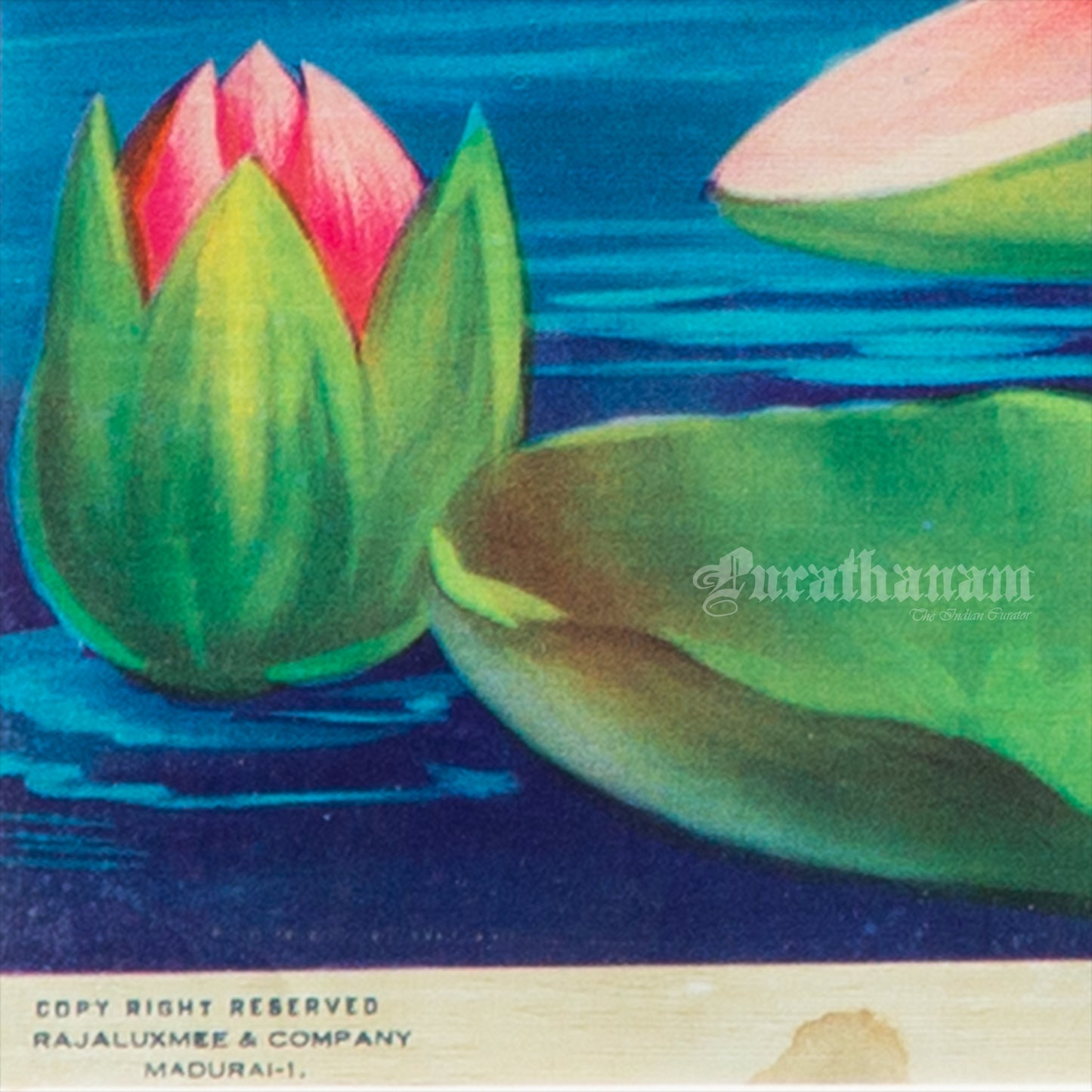 Sree Kamala Lakshmi - Kondiah Raju (Offset Print)