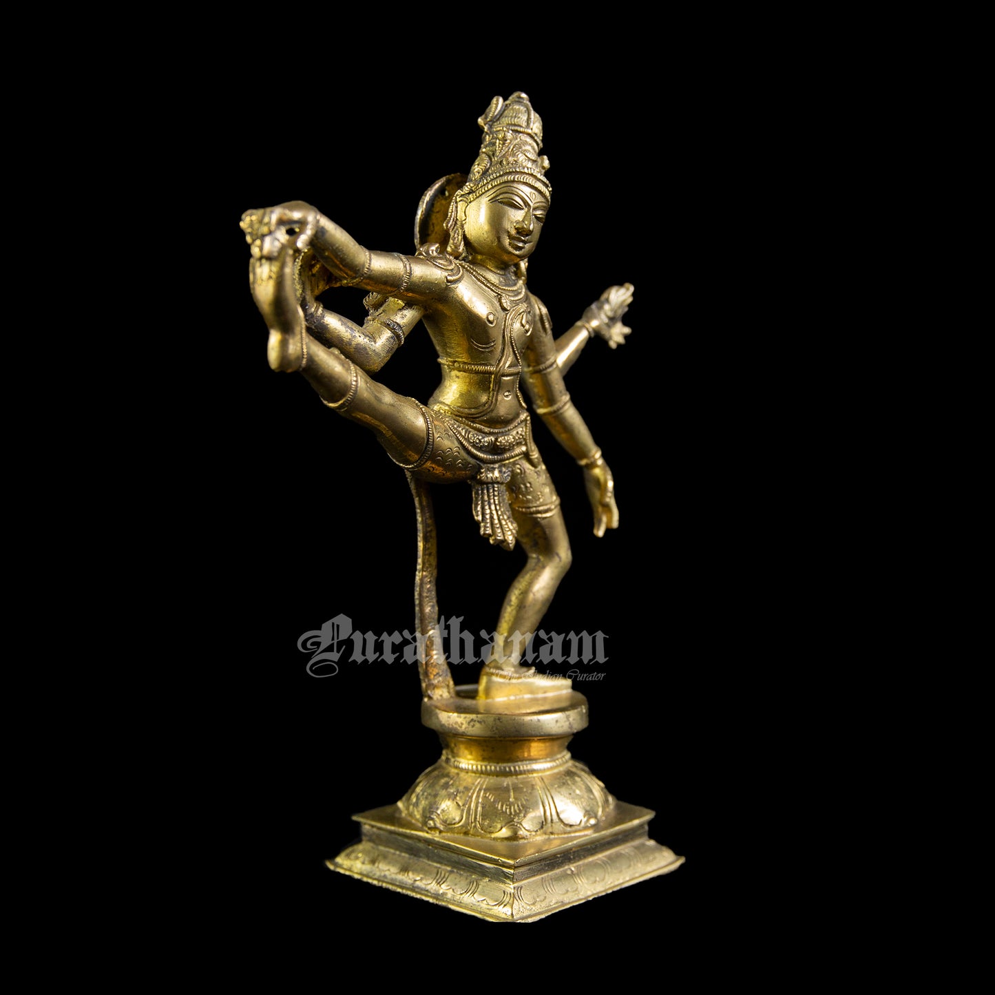 Dancing Natraj -Brass