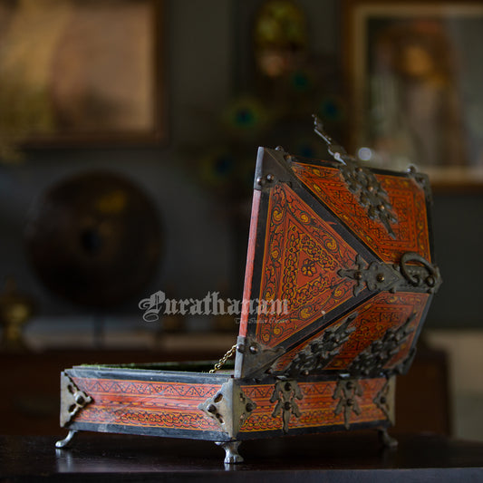 Kerala Nettur Petti (Wooden Jewelry Box)