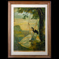 Mohini by Ravi Varma -  Lithograph Print