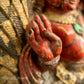 Gandharva wooden Sculpture