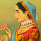 Taramati Rani By Ravi Varma  - Lithograph Print
