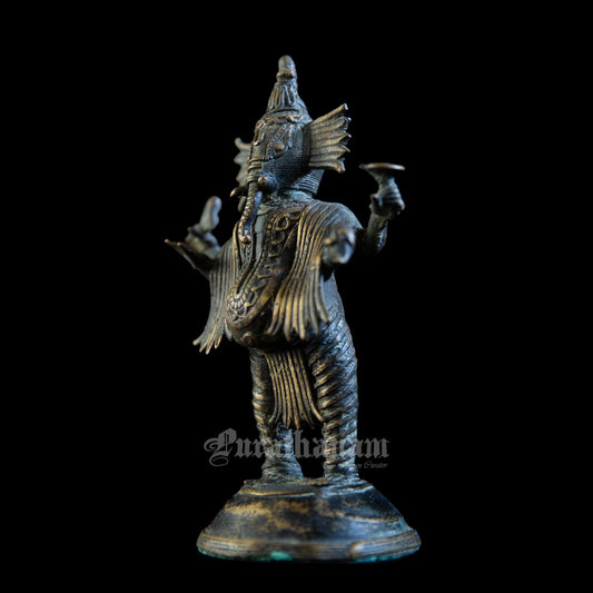 Ganapati  -Brass