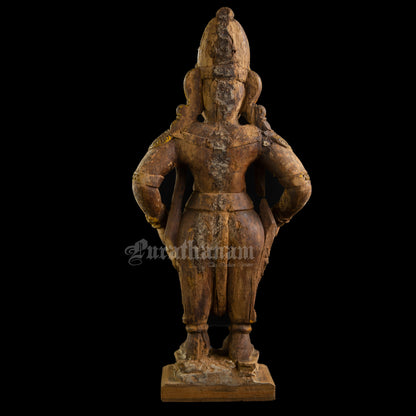 Vittal wooden Sculpture