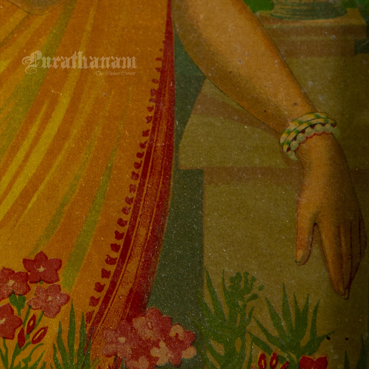 Nayantara  - Lithograph Print