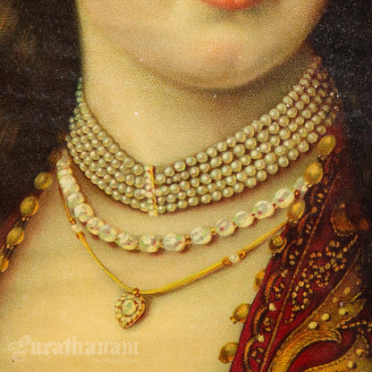 Kchi Kafrosh - Chromo Lithograph print - Chromolithograph Print, London