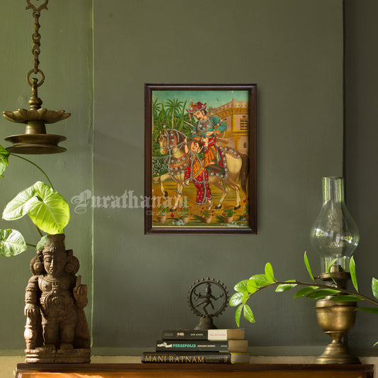 Chalpatau Mohan Rani   - Lithograph Print