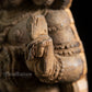 Dwarapalak Wooden Sculpture