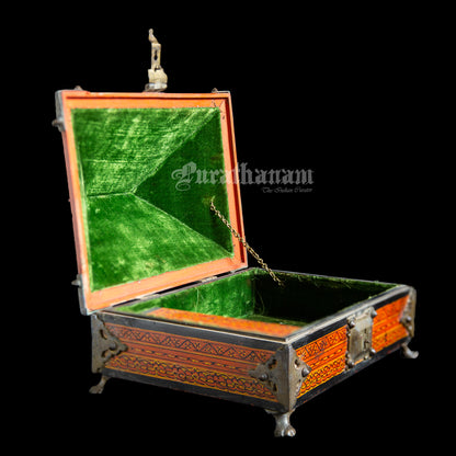 Kerala Nettur Petti (Wooden Jewelry Box)