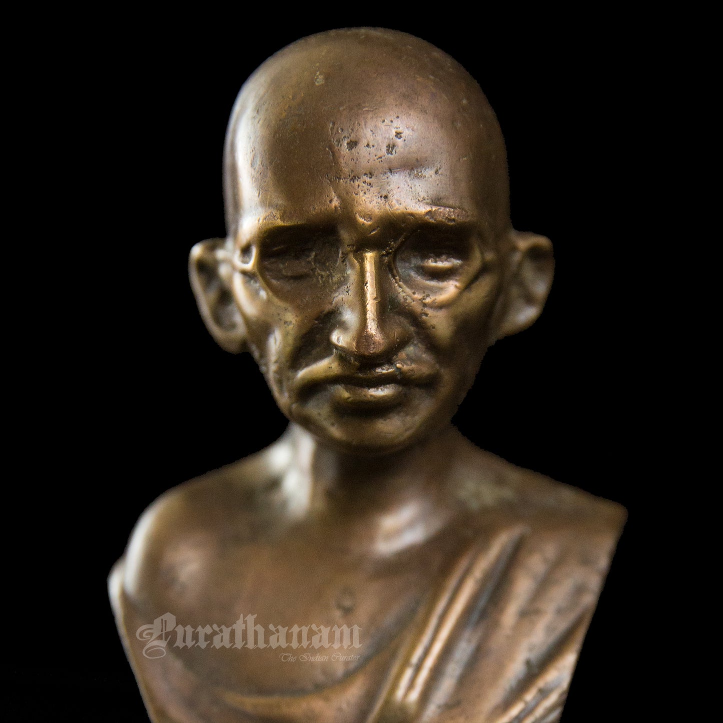 Gandhi - Brass