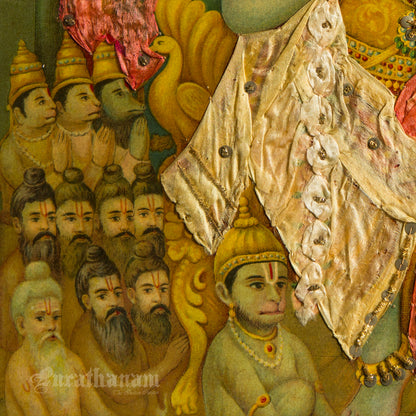 Rama Pattabhishekam - Embellished