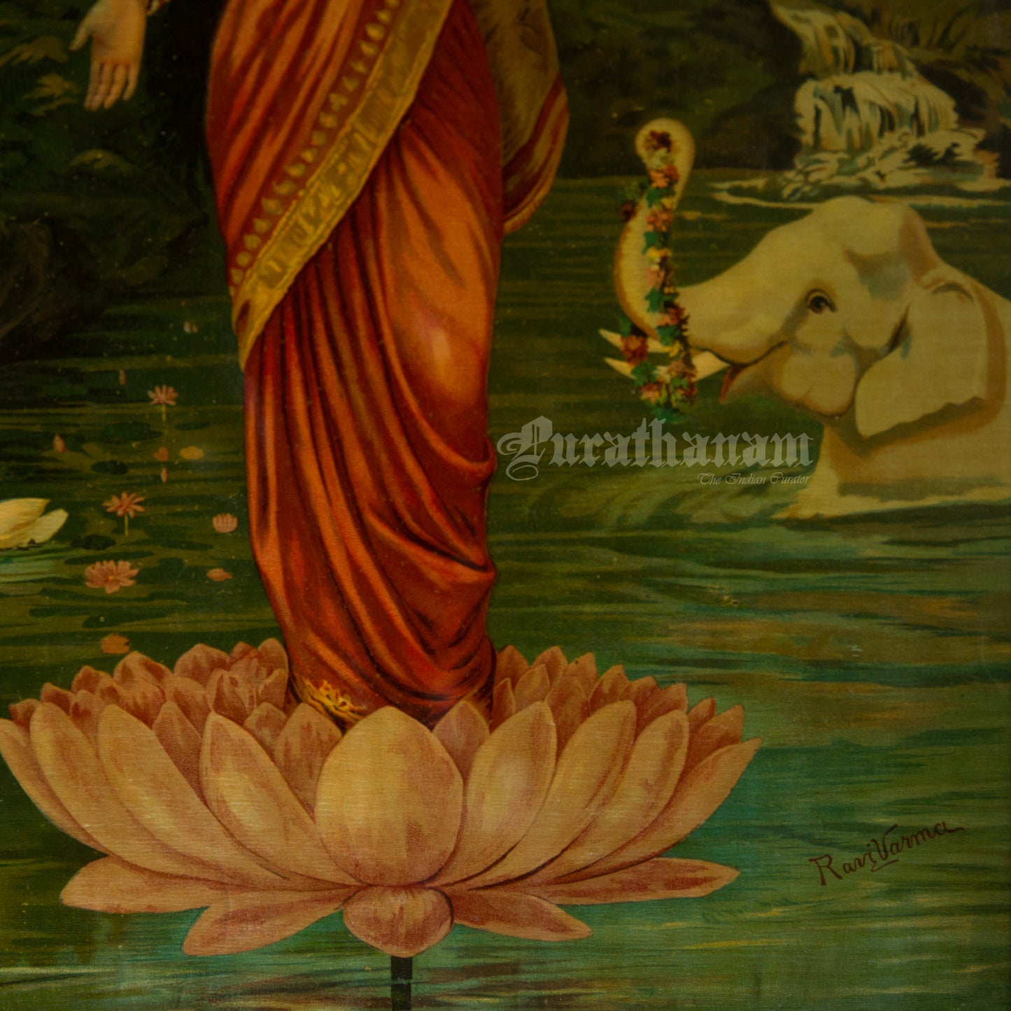 Lakshmi by Ravi Varma