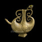 Mughal styled water Jug (Surahi) - Brass