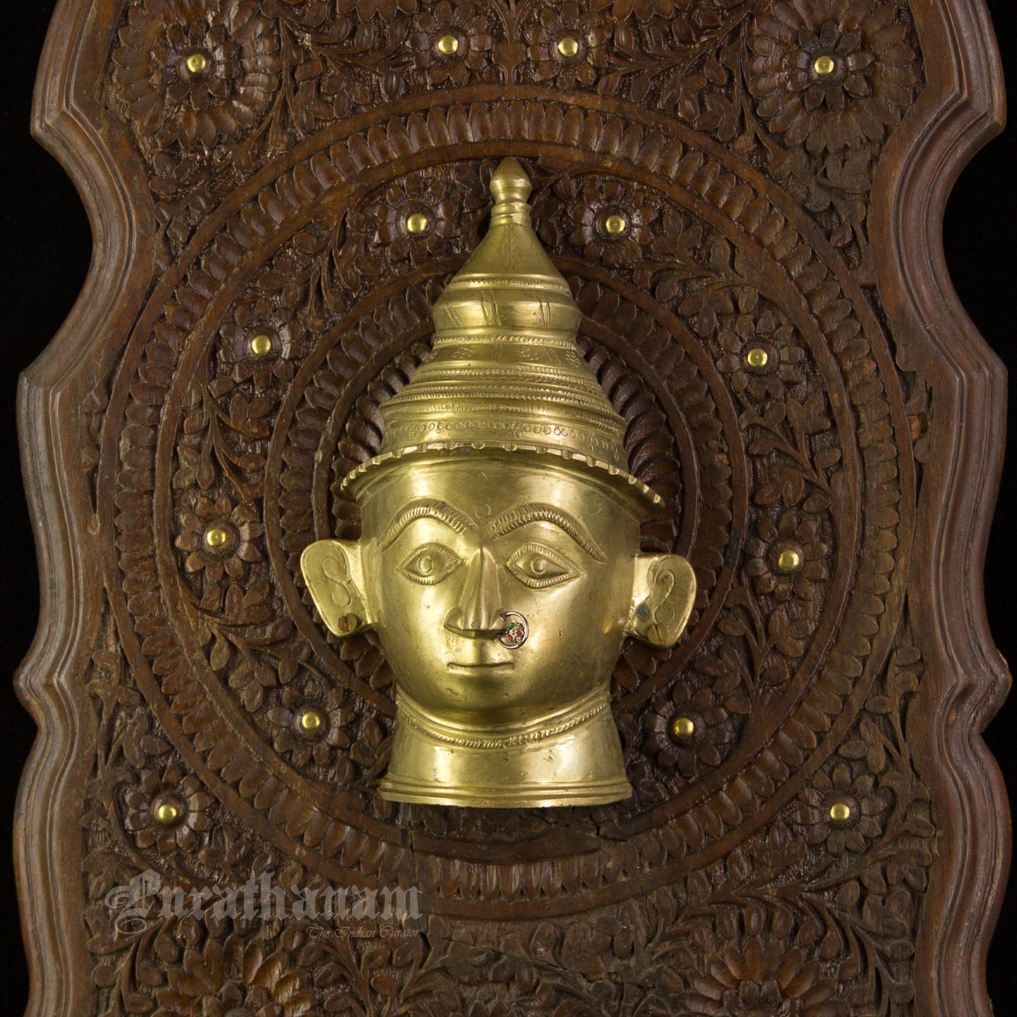 Gauri head plaque